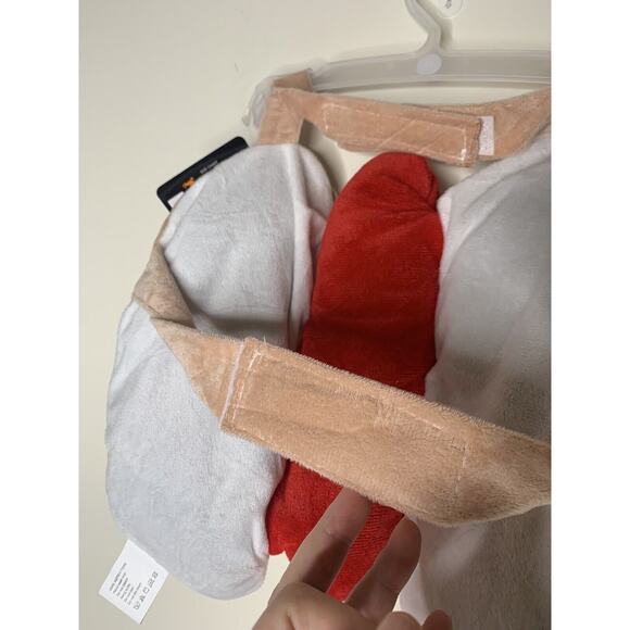 Halloween Full Body Hotdog Dog Cat Pet Costume Size M Seasonal NEW - Picture 8 of 9